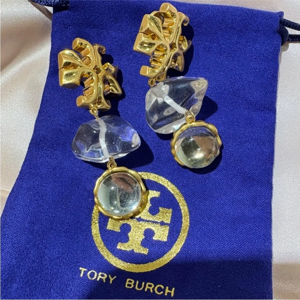Tory Burch Drop Earrings - Picture 7 of 9